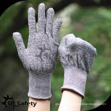 SRSAFETY 18G Nylon &amp; Glasfaser schneidfeste Handschuhe Liner